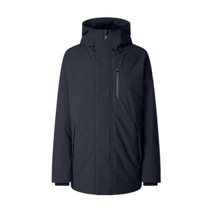 Save the Duck Men's Antoine Hooded Parka Blue Black