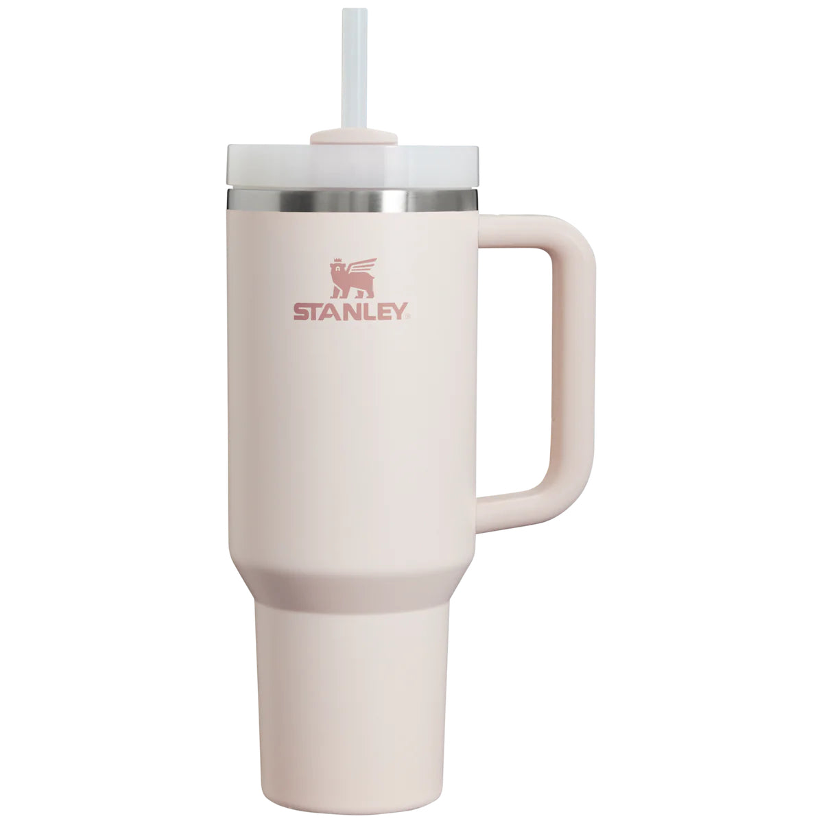 Stanley The Quencher H2.O FlowState Tumbler 40oz Rose Quartz 2.0