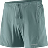 Patagonia Mens Strider Pro Shorts - 5 in. BLSG Blue Sage