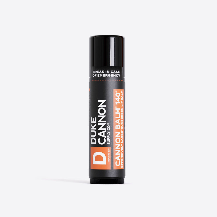 Duke Cannon Cannon Balm 140 Tactical Lip Protectant