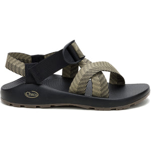 Chaco Mens Mega Z/1 Wide-Strap Classic Sandal Odds Black