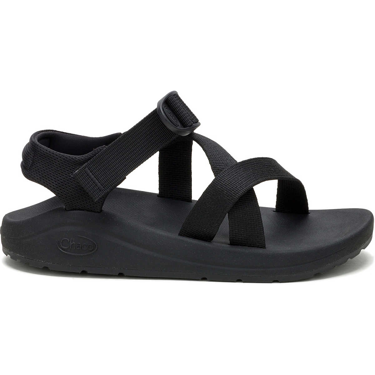 Chaco Mens CushZ Extra Cushioned Sandal Black