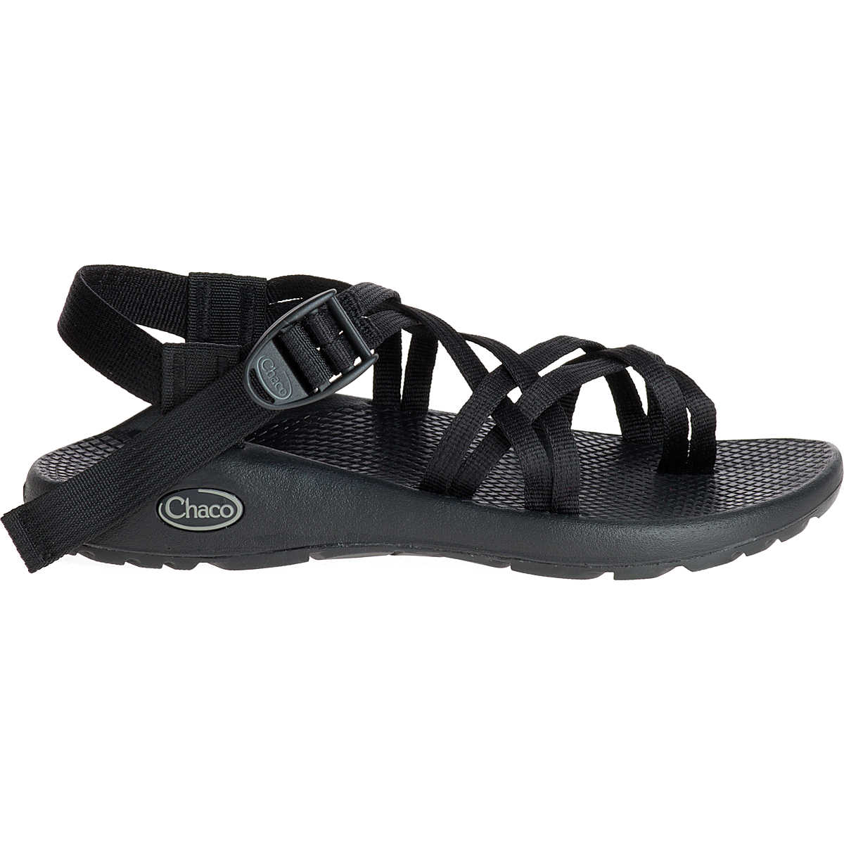 Chaco Womens ZX/2 Dual Adjustable Straps Classic Sandal Black