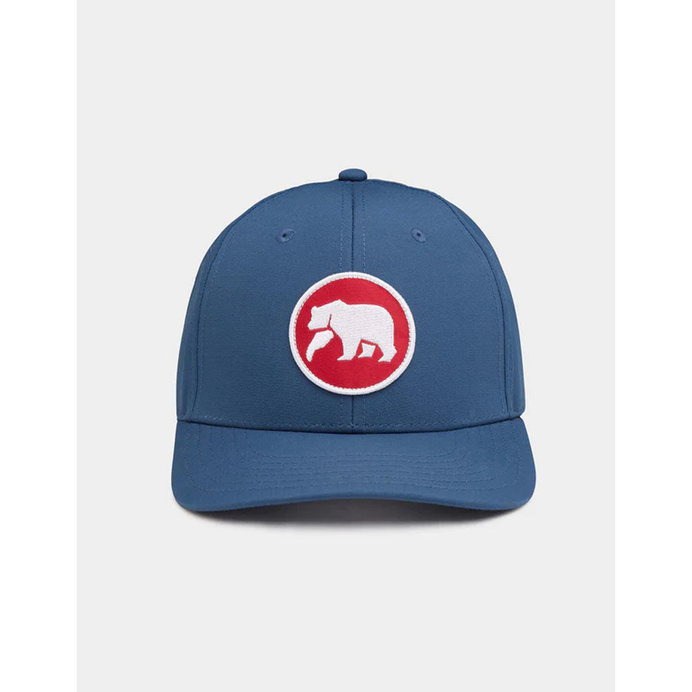 The Normal Brand Circle Patch Permance Cap Mineral Blue