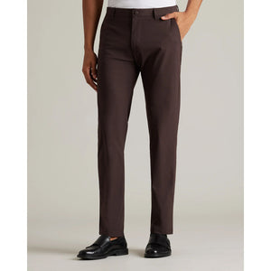Rhone Mens Commuter Pant - Classic 32 Inseam Dark Espresso