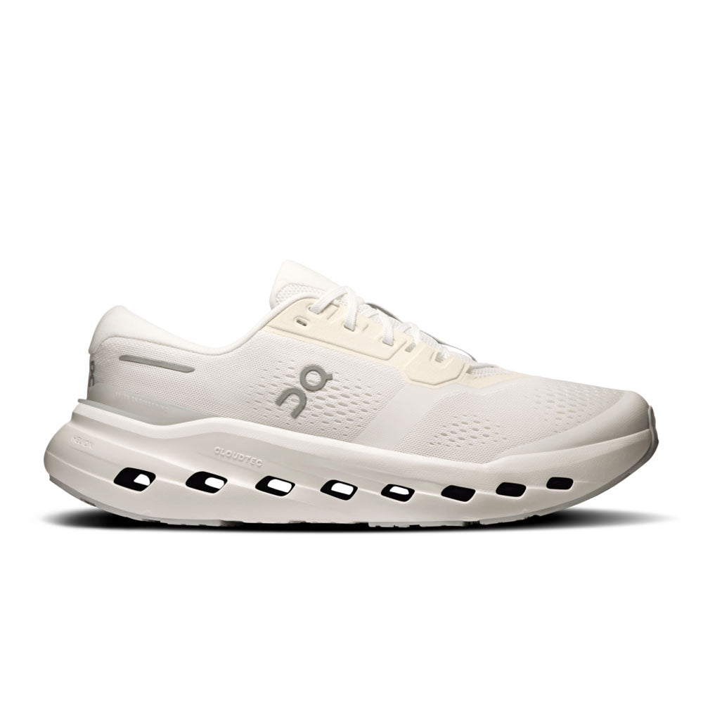 On Running Mens Cloudrunner 3 Wide White | Glacier