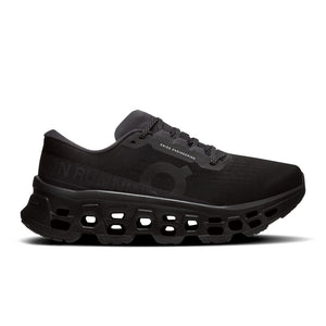 On Running Womens Cloudmonster 3 Black | Black