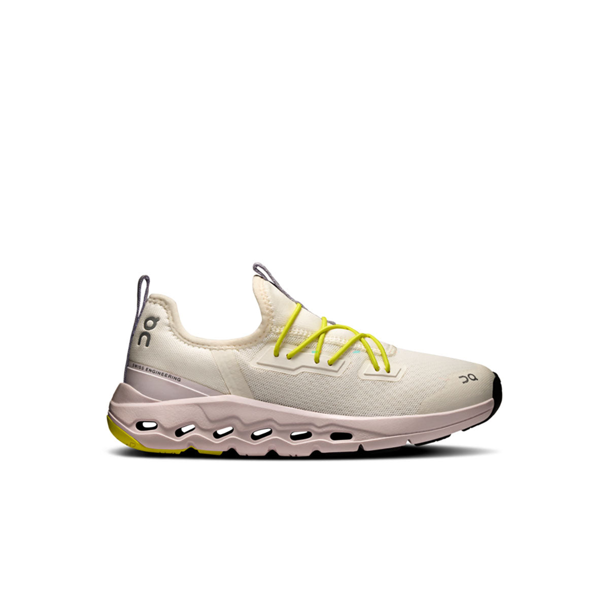 On Running Kids Cloudleap 1 Ivory | Orchid
