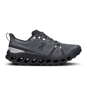 On Running Mens Cloudsurfer Trail Eclipse | Black