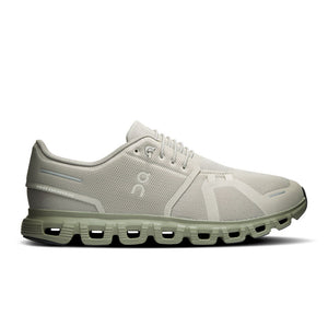 On Running Mens Cloud 6 Brume | Olive
