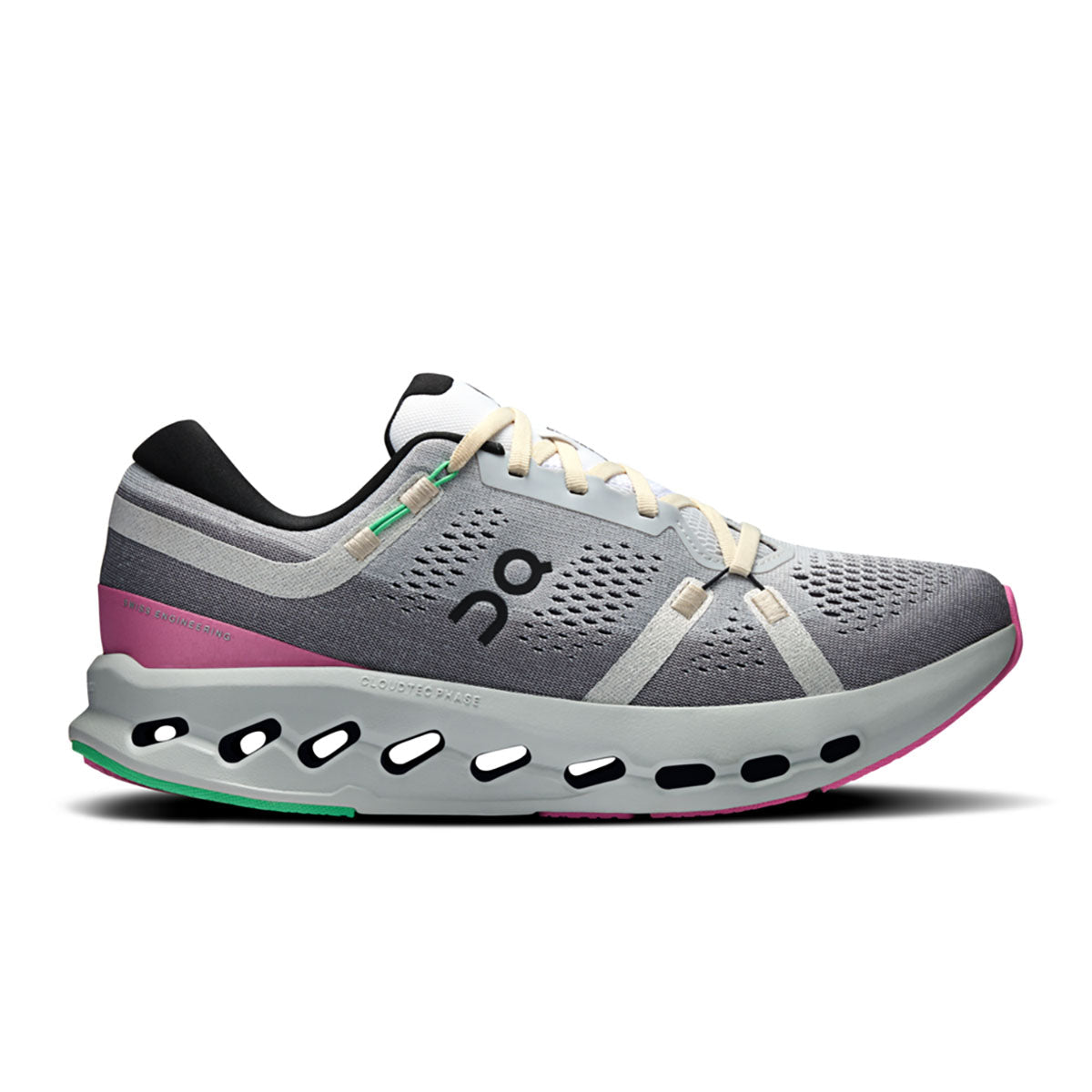 On Running Mens Cloudsurfer 2 White | Mineral