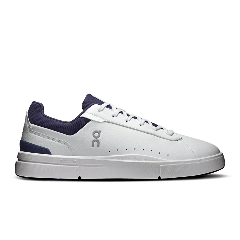 On Running Mens THE ROGER Advantage White | Midnight