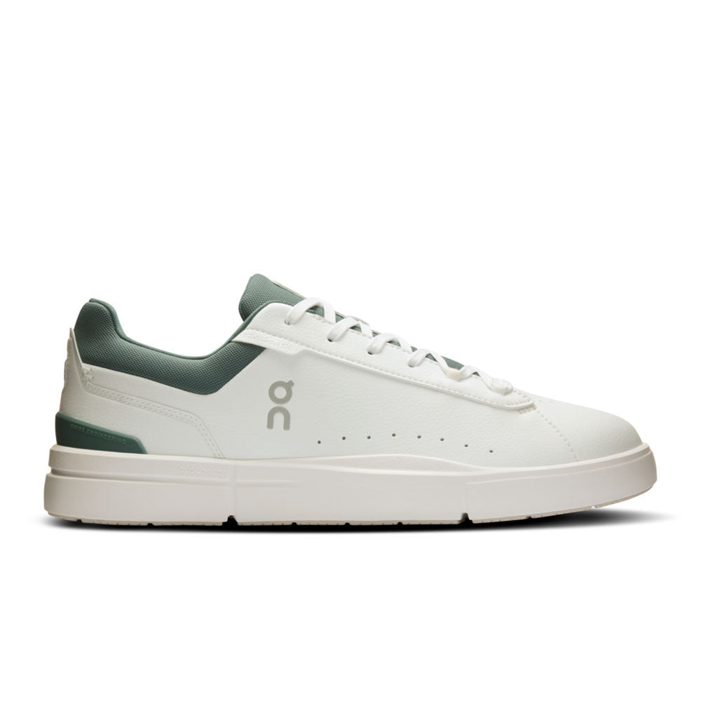 On Running Mens THE ROGER Advantage White | Olive