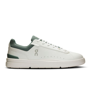 On Running Mens THE ROGER Advantage White | Olive