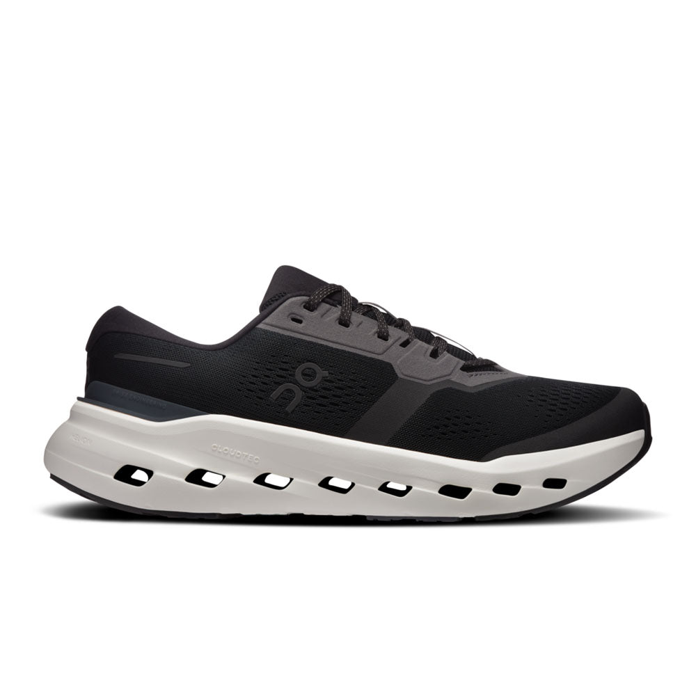 On Running Mens Cloudrunner 3 Black | Ivory