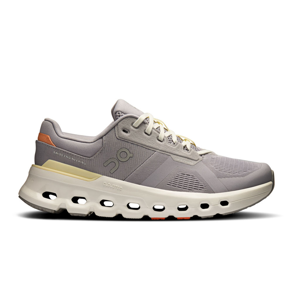 On Running Womens Cloudrunner 2 Lilac | Ivory