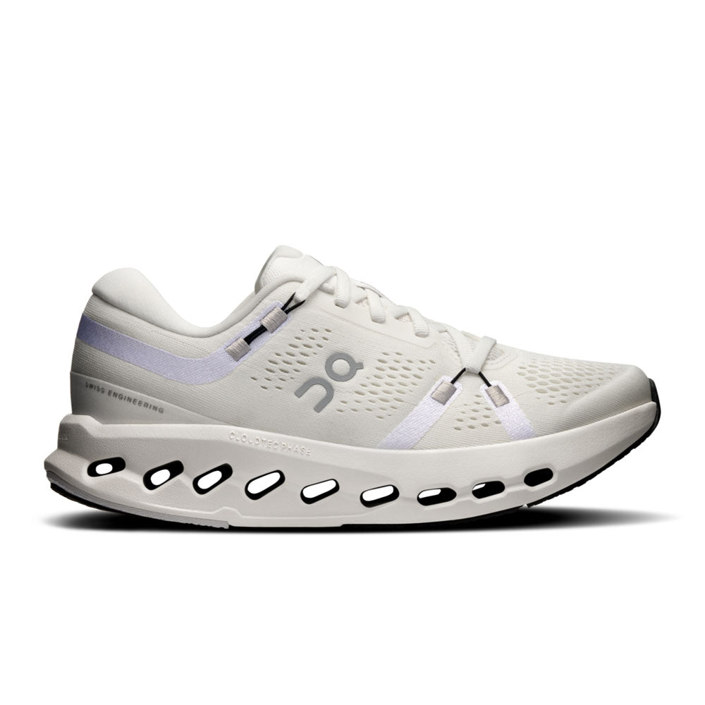On Running Womens Cloudsurfer 2 Wide Ivory | Ivory