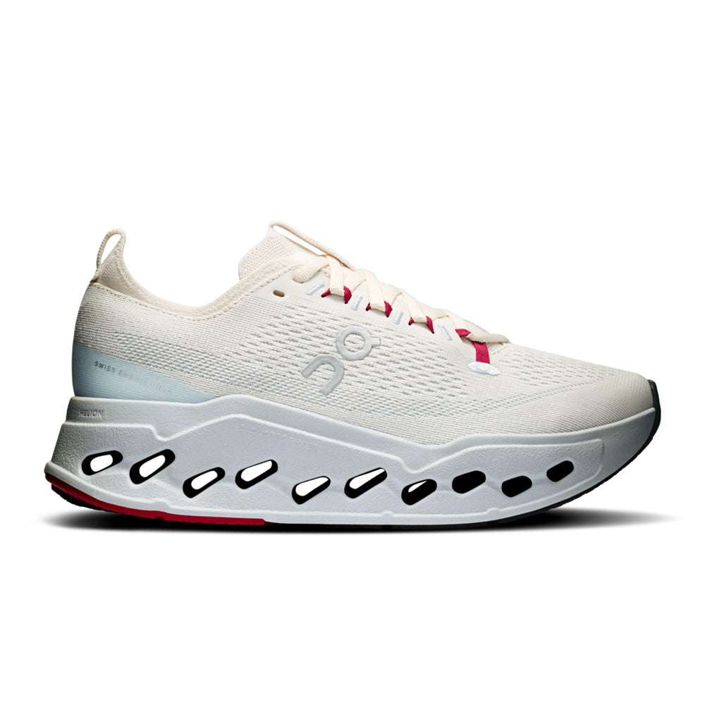 On Running Womens Cloudsurfer Max Ivory | Arctic