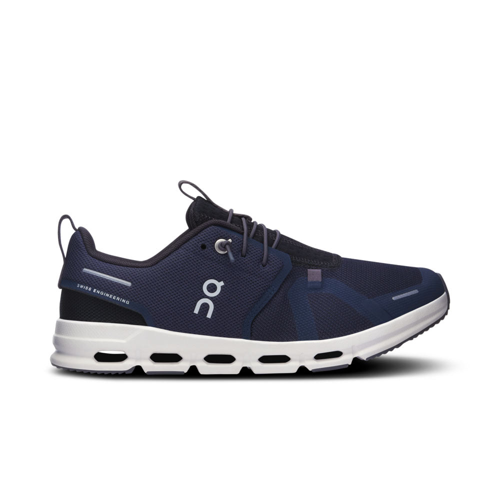 On Running Kids Cloud Sky Midnight | Black