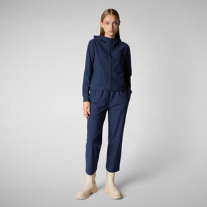 Save the Duck Womens Pear Sweatshirt Navy Blue