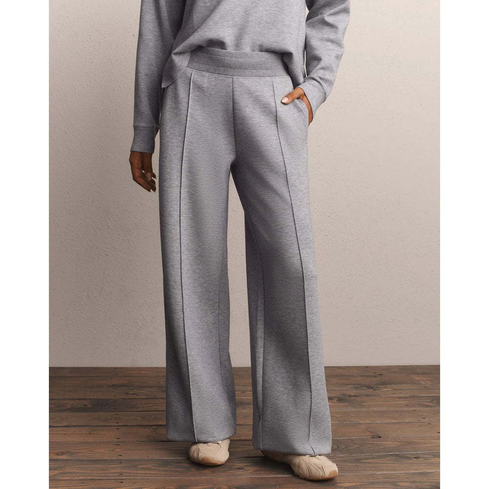 Rhone Womens DreamGlow Trouser 29 Inseam Heather Gray