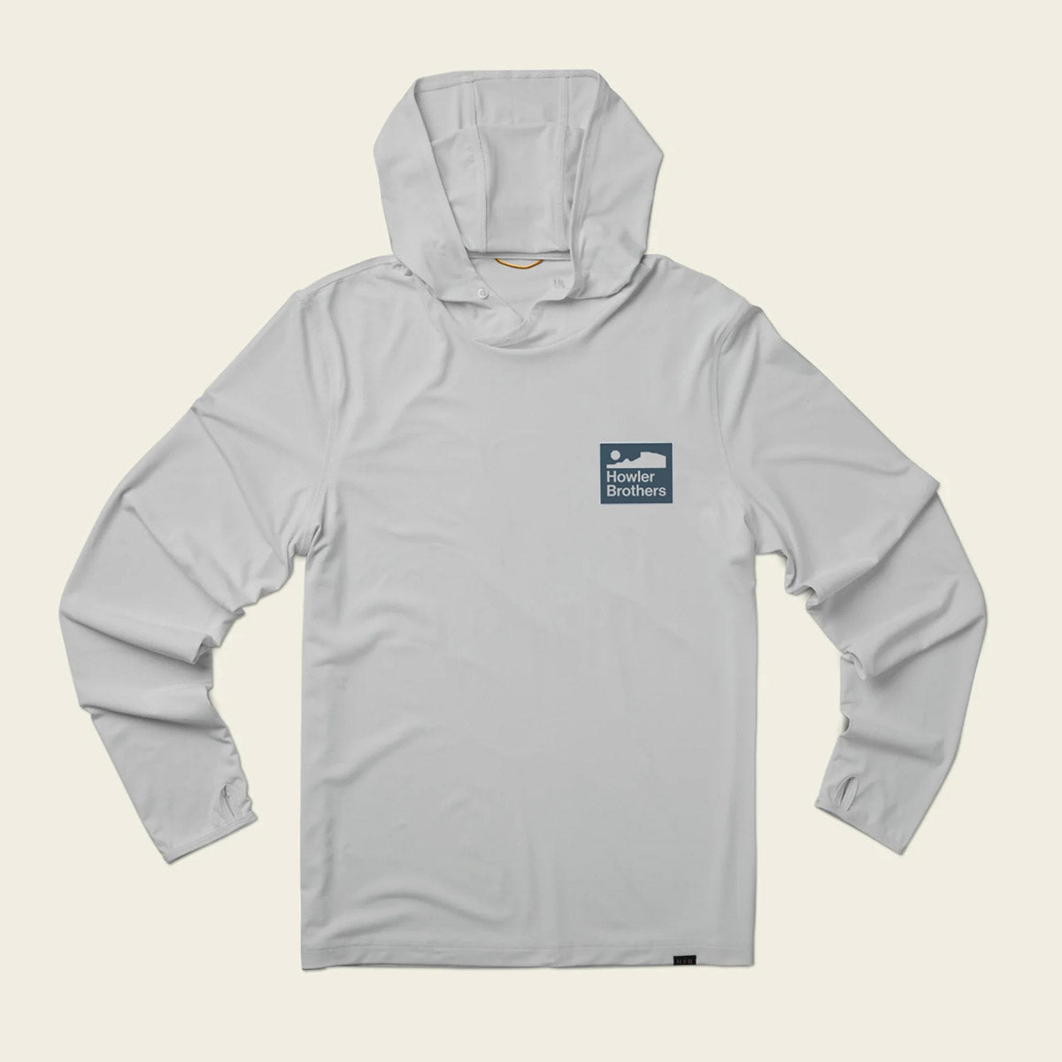 Howler Brothers Men's HB Tech Hoodie Puritan Grey