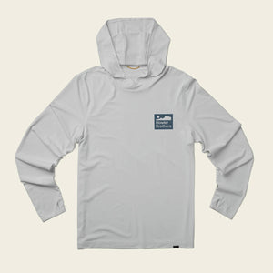 Howler Brothers Men's HB Tech Hoodie Puritan Grey