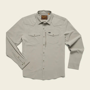 Howler Brothers Men's Emerger Tech Longsleeve Sandstone