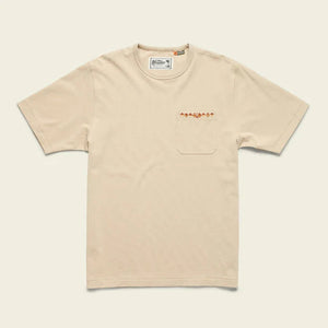 Howler Brothers Men's Spectrum Pocket Tee Putty