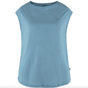 Fjallraven W High Coast Cool T-shirt 543 Dawn Blue