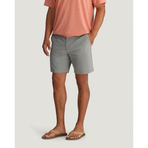 Free Fly Apparel Mens Palmera Hybrid Short Cement
