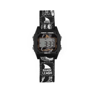 Freestyle Watches Shark Classic Leash Clear/Cyan Octopus Black