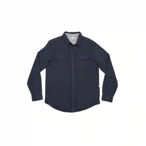 Fayettechill Mens Orcas Flannel Blueberry
