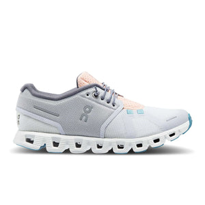 On Running Women's Cloud 5 Push Glacier | Undyed-White