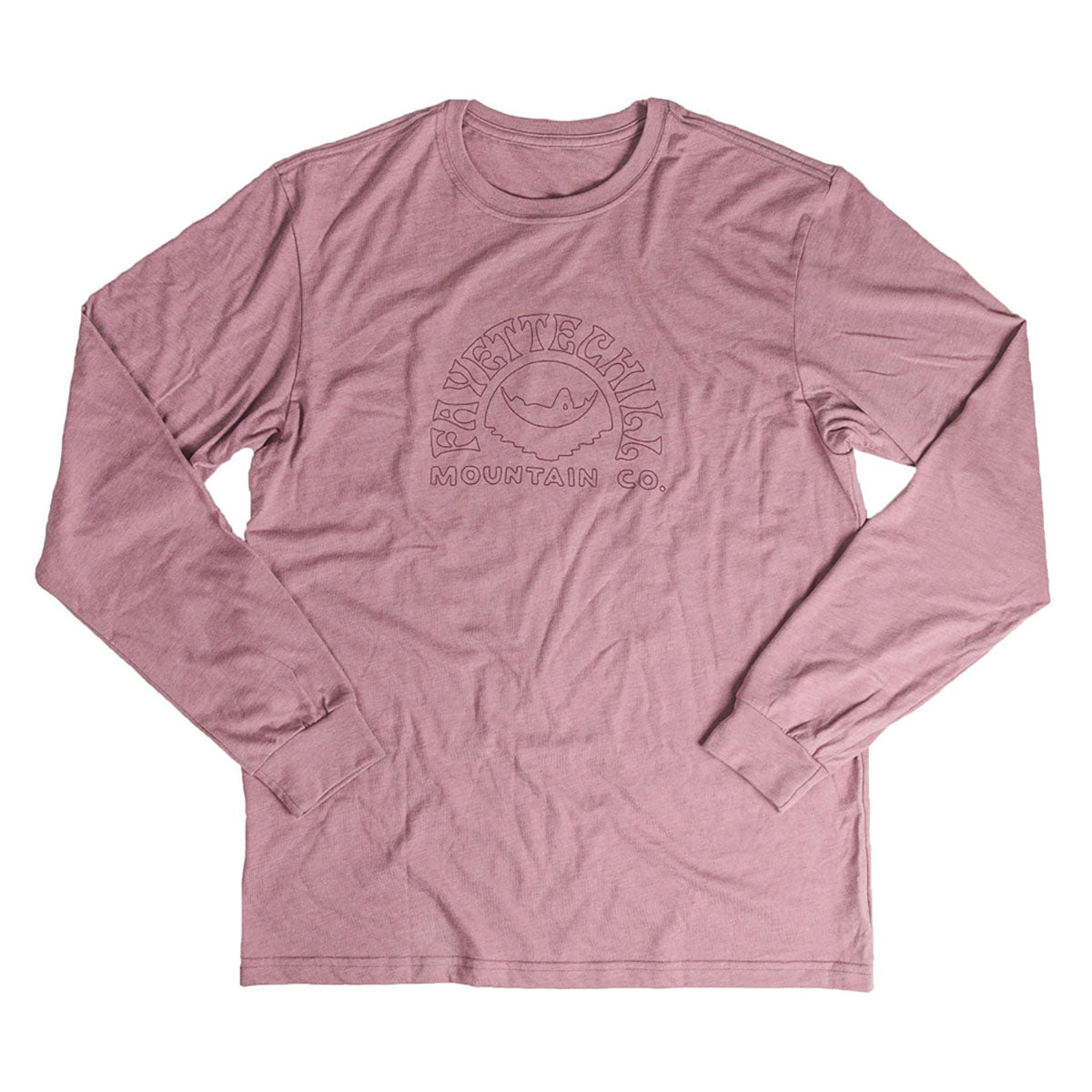 Fayettechill Hammock Hangout - LS Heather Wistful Mauve