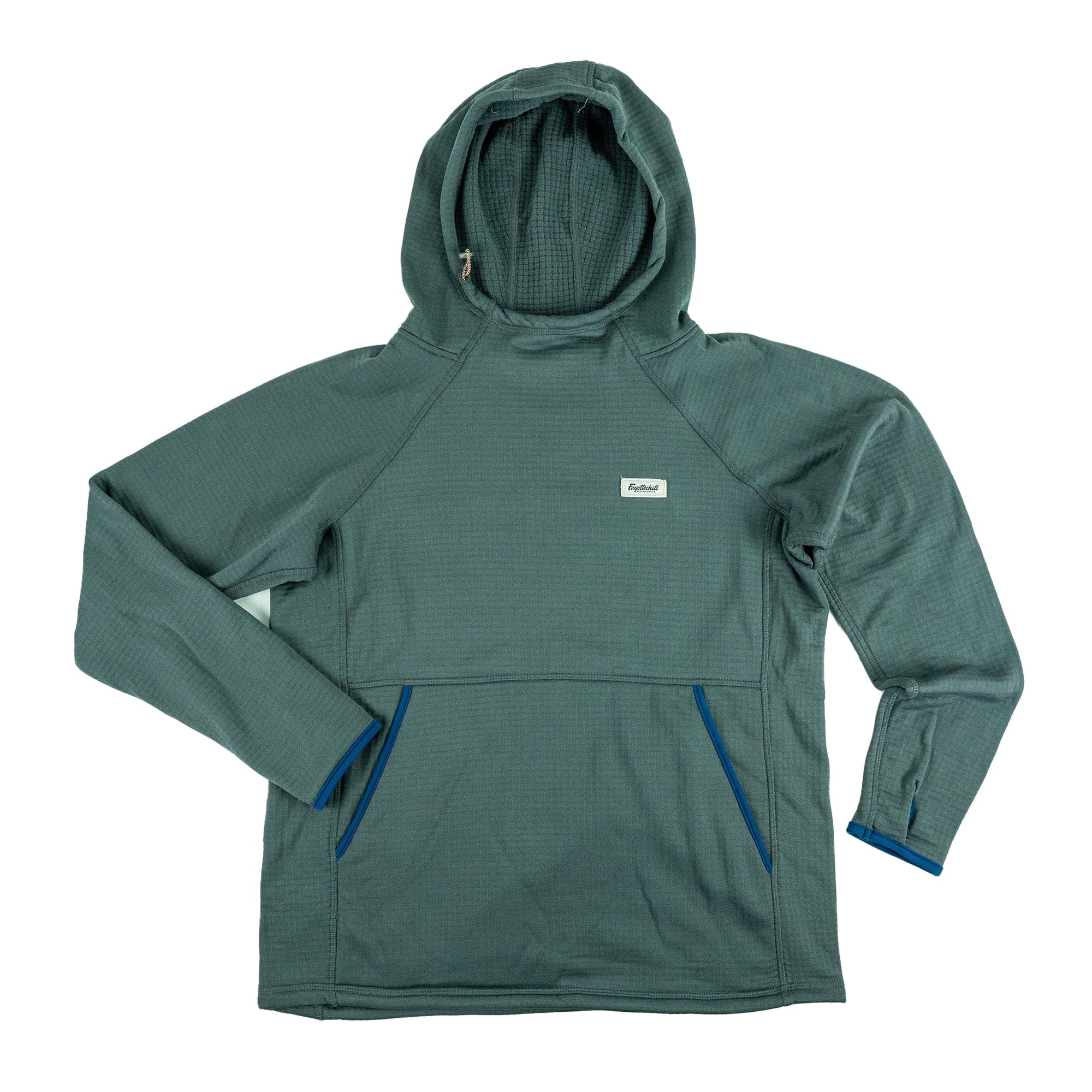 Fayettechill Women's Leah Fleece Pullover Hoody IRGTE Iron Gate