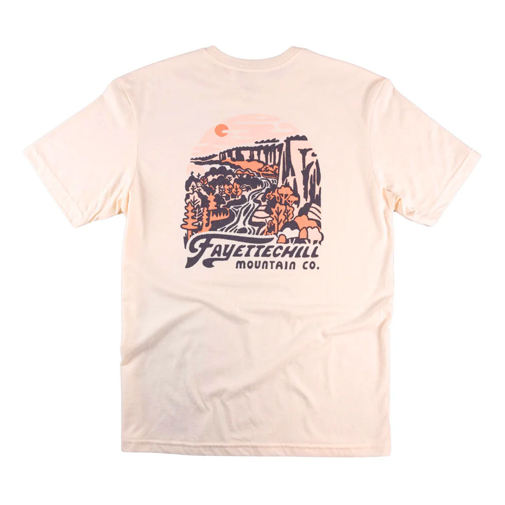 Fayettechill Limestone Lookout - SS Pearled Ivory