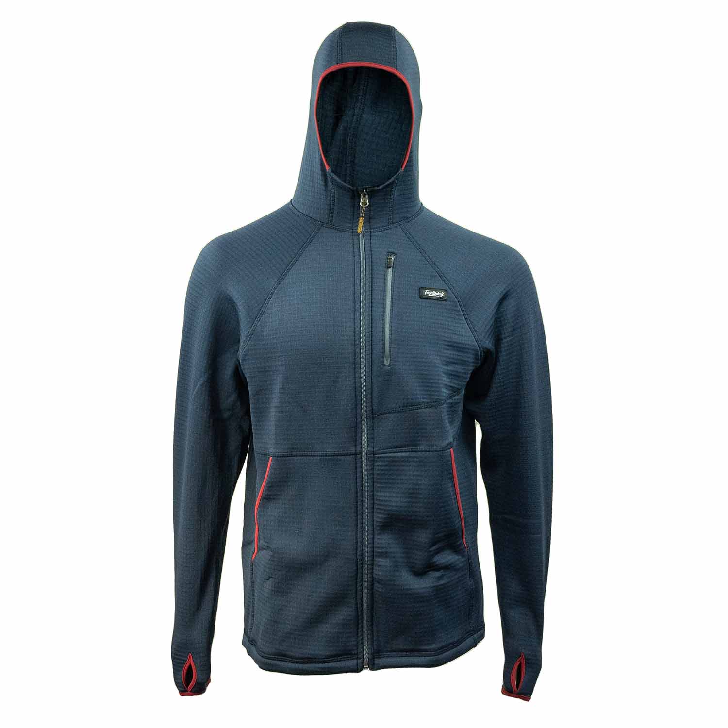 Fayettechill Mens Loma Hoodie Midnight Navy
