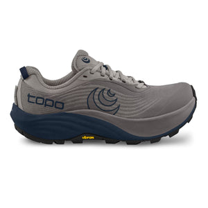 Topo Athletic Mens Pursuit 3 Grey/Navy