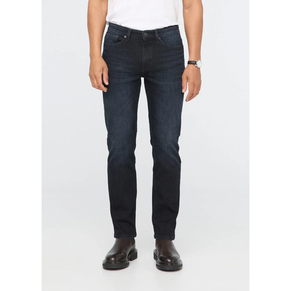 DU/ER Mens Performance Denim+ Straight 32 Carbon Stone