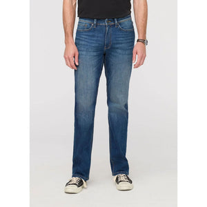 DU/ER Mens Performance Denim+ Straight 32 Dustbowl Blue