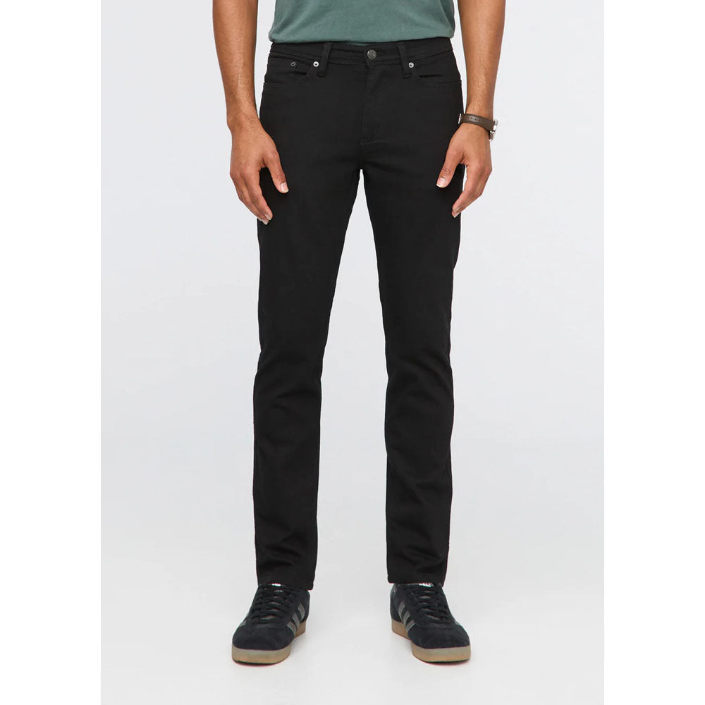 DU/ER Mens Performance Denim Slim - 34 Inseam Black
