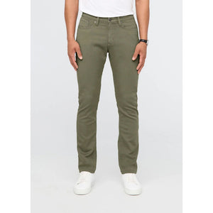 DU/ER Mens No Sweat Pant Relaxed Taper - 30 Inseam Light Fern
