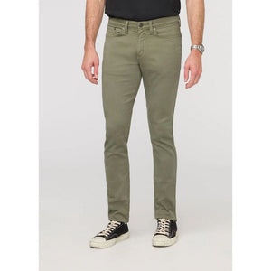 DU/ER Mens No Sweat Slim - 30 Inseam Light Fern