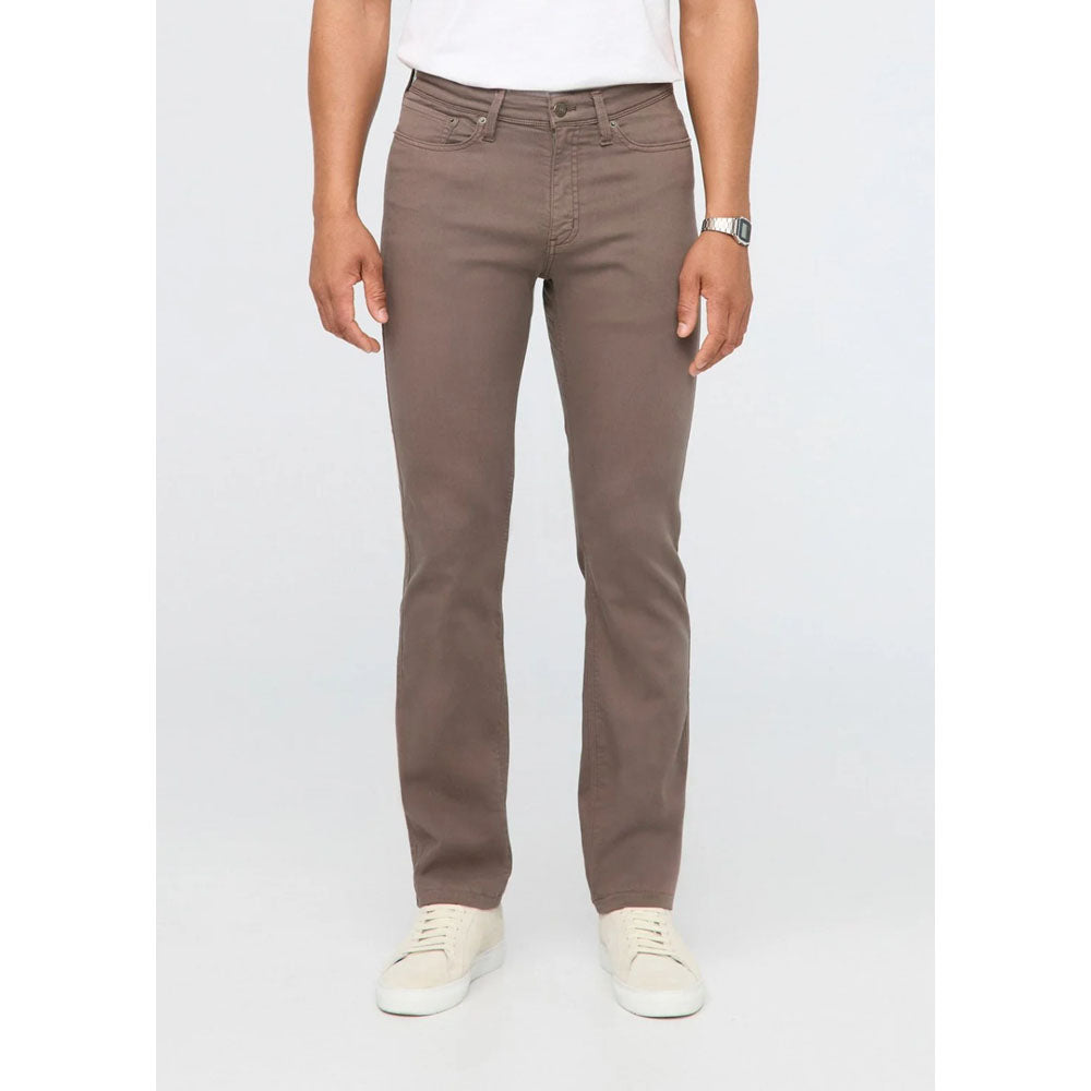 DU/ER Mens No Sweat Straight - 30 Inseam Canteen