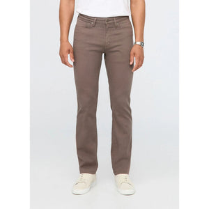DU/ER Mens No Sweat Straight - 30 Inseam Canteen
