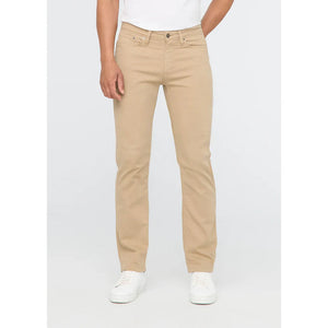DU/ER Men's No Sweat Straight - 30" Inseam Desert Khaki