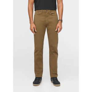 DU/ER Men's No Sweat Straight - 30" Inseam Tobacco
