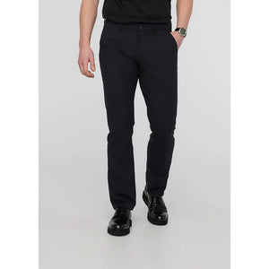 DU/ER Mens NuStretch Relaxed Taper Trouser 32 Black