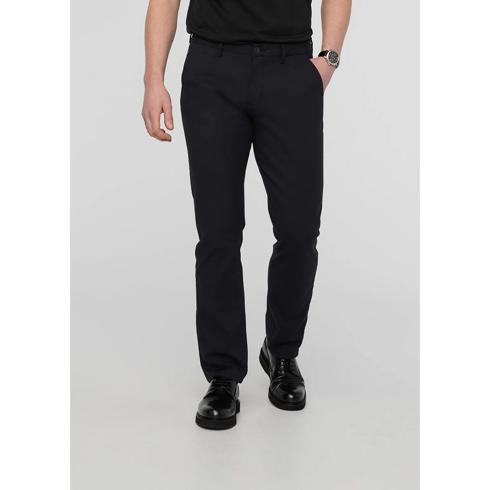 DU/ER Mens NuStretch Relaxed Taper Trouser - 32 Inseam Black